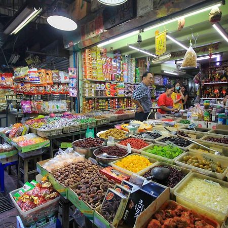 Ferienwohnung Hidden Dragon Yaowarat Road X Bangkok Exterior foto