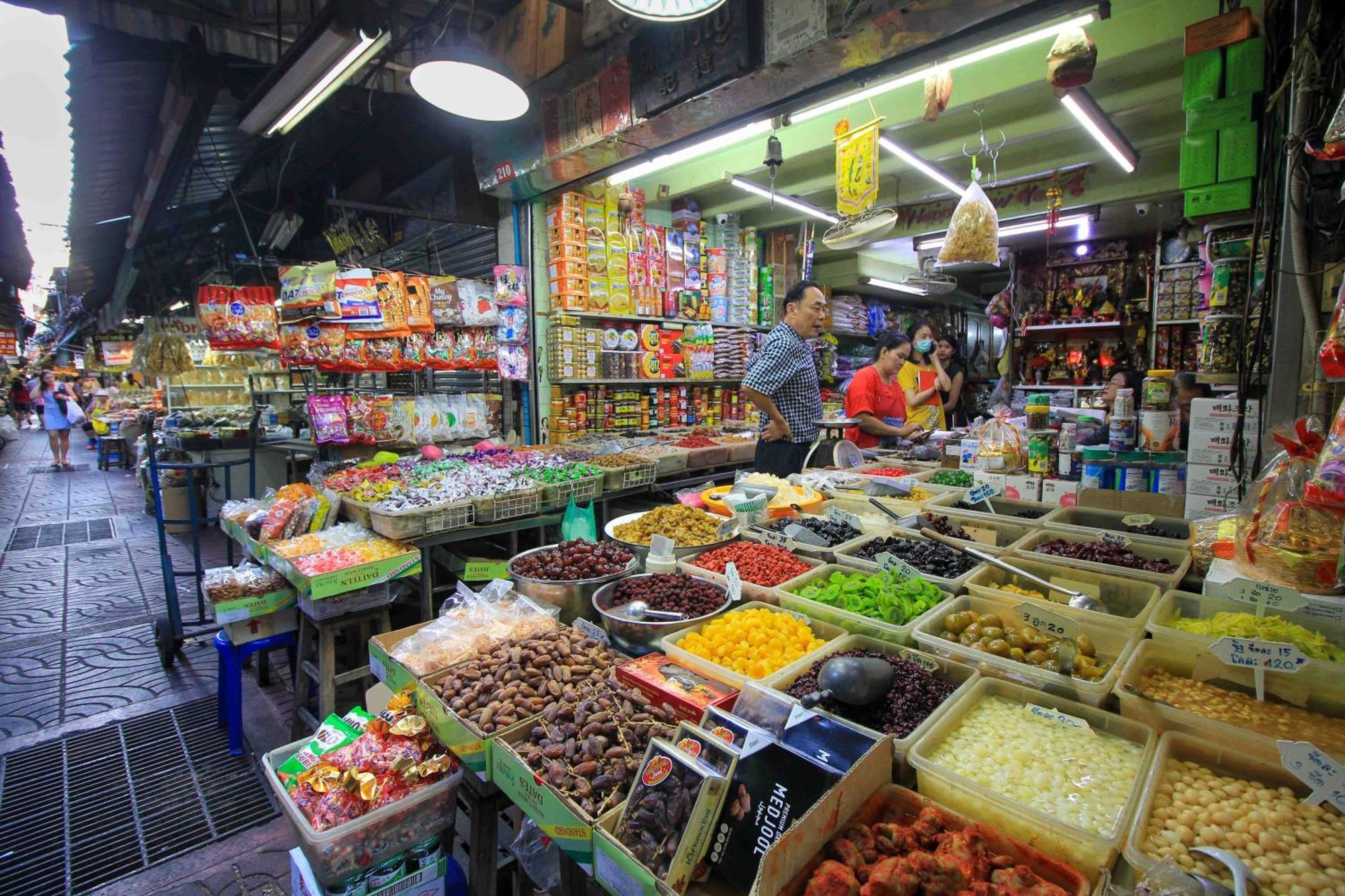 Ferienwohnung Hidden Dragon Yaowarat Road X Bangkok Exterior foto